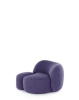 Aaland Armchair Purple