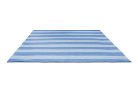 Laura Ashley Lille Sky Blue Outdoor Carpet 480008
