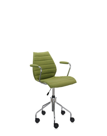 Maui Soft Trevira Chair Green