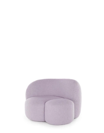 Aaland Fotel (Gorgone) Fioletowy