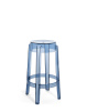 Charles Ghost 65 cm Bar Stool Blue