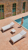Gandiablasco Timeless Square Auxiliary Table 50x50 cm