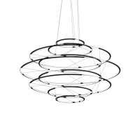 Lampa Wisząca Nemo Drop 9 Czarny