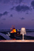 Battery Lampka Czarny