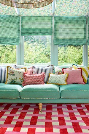 Dywan Harlequin Basketweave Coral - Rose 144102