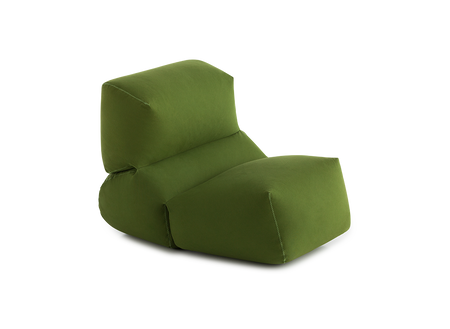 Siedzisko Gan Grapy Soft Green Cotton