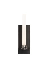 Goodnight Applique Titanium Mat Wall Lamp