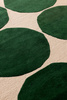 Marimekko Isot Kivet Green rug 132507
