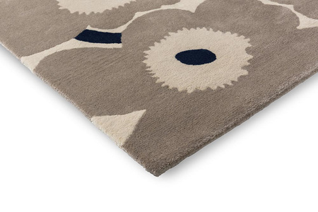 Marimekko Unikko Greige rug 132401