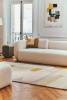 Toulemonde Bochart Sirocco Ocre Carpet