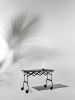 Goodnight Battery Table Lamp Titanium