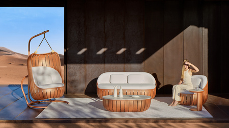 Sofa Gandiablasco Arena 2 Seats