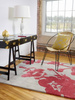 Florence Broadhurst Floral 300 Poppy rug 039600