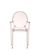 Louis Ghost Chair Orange