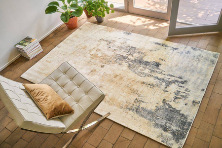 Serge Lesage Patina Copper Blue Carpet