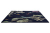 Wedgwood Home Hummingbird Navy rug 037818