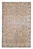 Vintage Iranian Wool Rug Unique 10894 204x316
