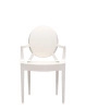 Louis Ghost Chair White