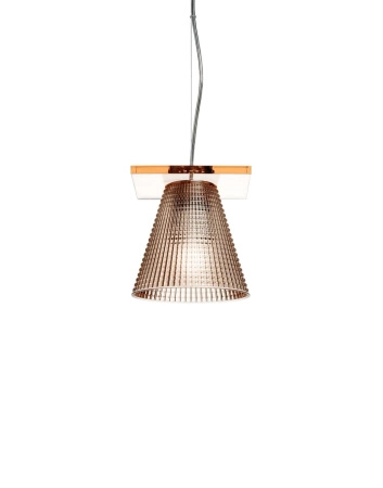 Light-Air Transparent Pendant Lamp Pink