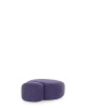 Aaland pouf Purple