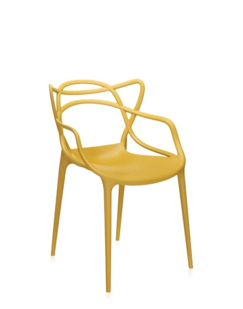 Masters Chair Mustard