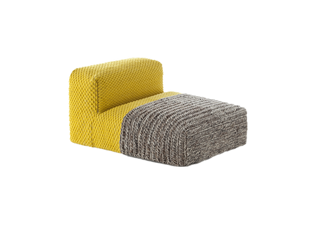 Kanapa Modułowa Gan Mangas Space Plait Yellow