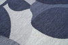 Carpet Decor Marble Blue