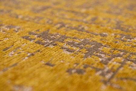 Louis de Poortere Mad Men Griff Liberty Gold 8550 carpet