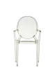Louis Ghost Chair Green