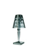 Big Battery Plug Version Lamp Blue