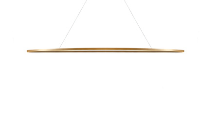 Lampa Wisząca Nemo Ellisse Mega Downlight 2700 K Złoty