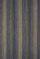 Toulemonde Bochart Natté Brun Or carpet