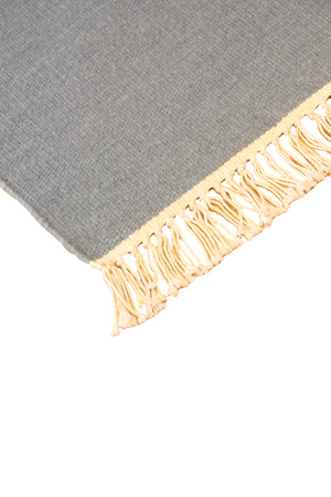 Kvadrat Vintage Naturally Coloured Fringes Carpet 7721 070 x 120