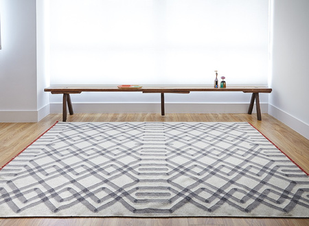 Dywan Gan Kilim Duna Grey
