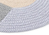 Gan Crochet Mono Beige Carpet
