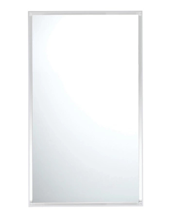 Only Me Mirror White