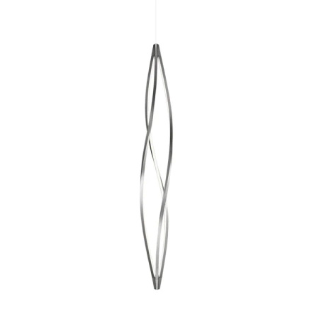 Lampa Wisząca Pionowo Nemo In The Wind 2700 K Szary