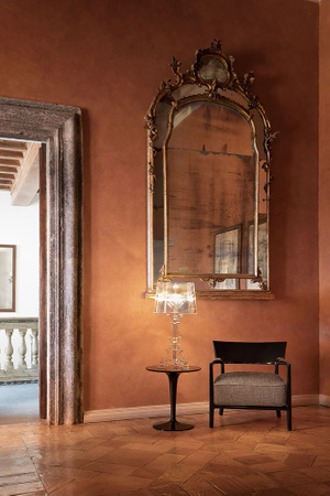 Bourgie Metal Table Lamp Copper