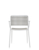 Audrey Chair White Gray
