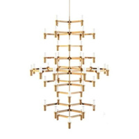Nemo Crown Summa Gold Plated Pendant Lamp