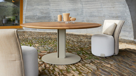 Stół Gandiablasco Isla Dining Ø170 cm