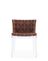 Mademoiselle Rubelli Chair Transparent Brown