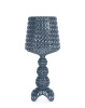 Mini Kabuki Table Lamp Blue