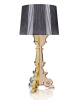 Bourgie Metal Table Lamp Multicolored Titanium