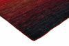 Rezas Panorama Kelim Black Red Carpet
