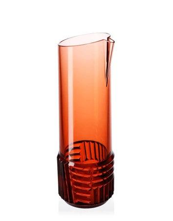 Trama Rust Carafe - Pink