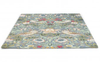 Dywan Morris&Co Strawberry Thief Slate 27718