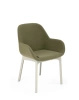 Clap Aquaclean Armchair White Green