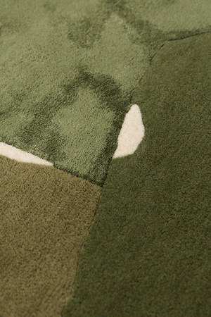 Toulemonde Bochart Muse Kaki Carpet