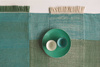 Nanimarquina Tres Green carpet
